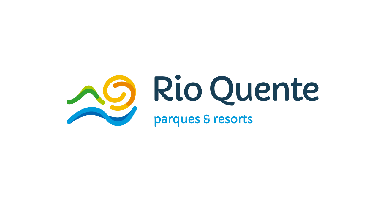 logo rio quente parque e resort