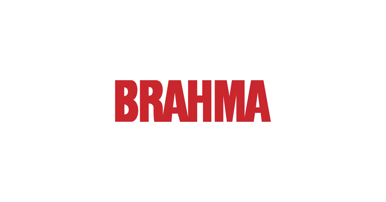 logo da brahma