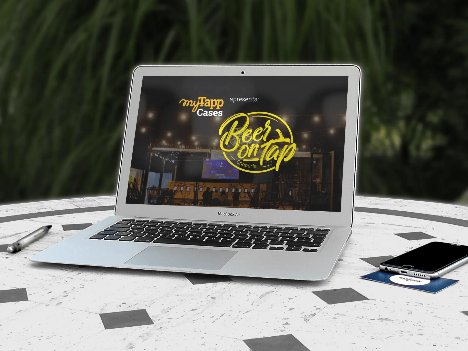 Case myTapp Beer on Tap