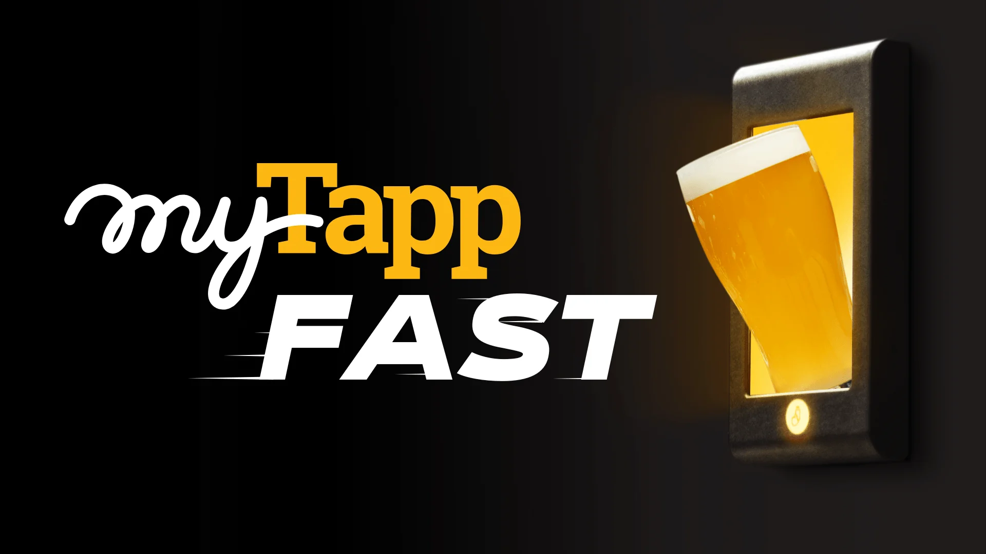 myTapp Fast Autosserviço para Eventos