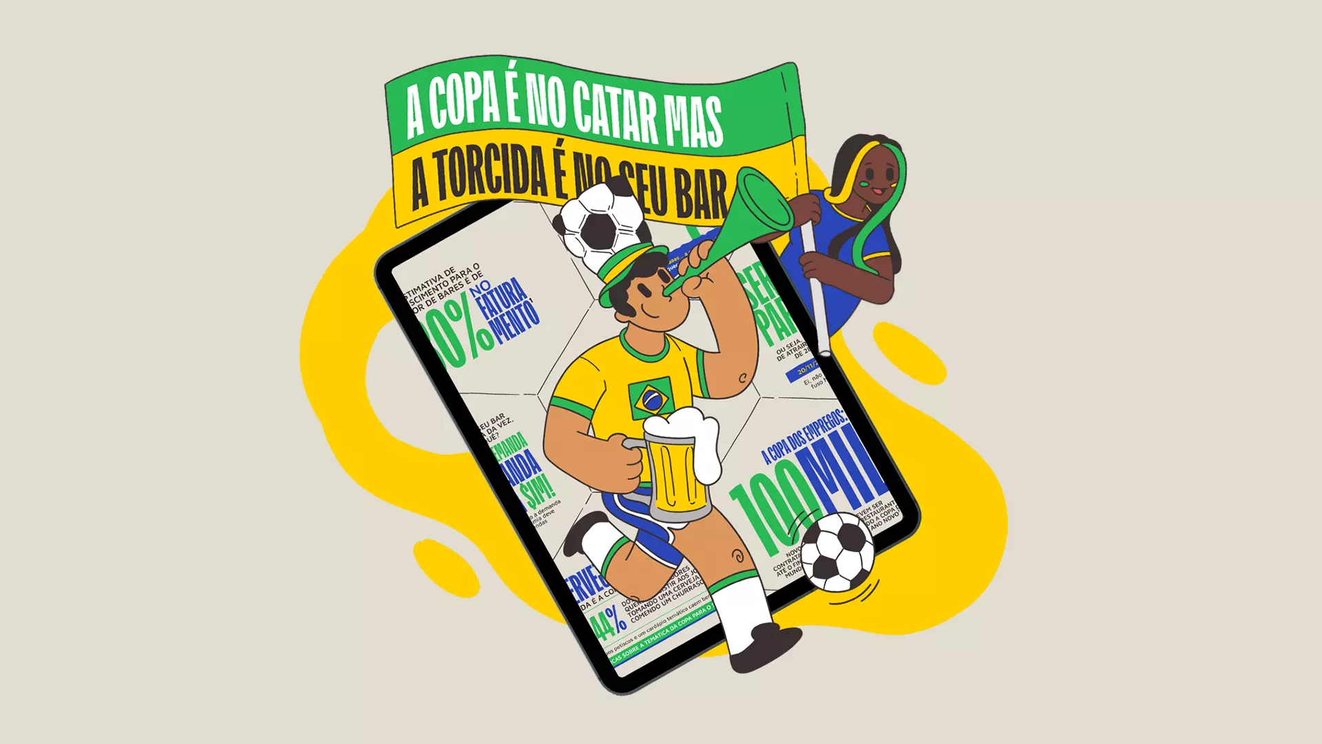 Infográfico myTapp - Seu bar na Copa do Mundo