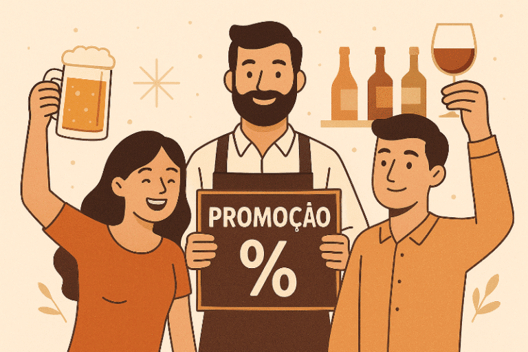 promoções bar